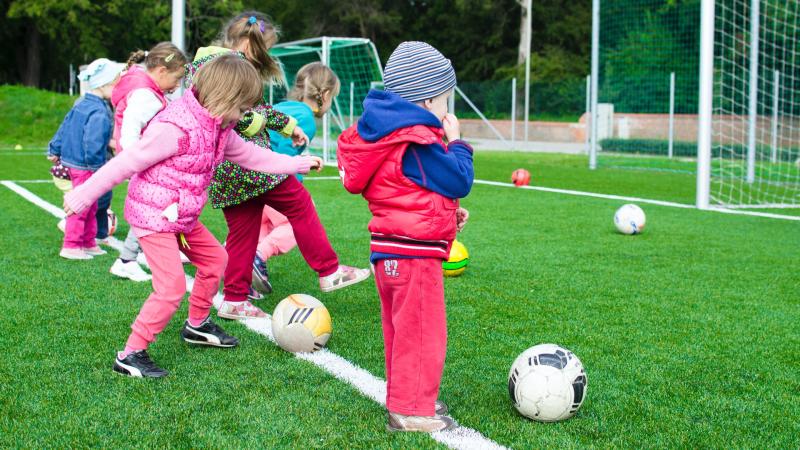 Sports à partir de 4 - 6 ans