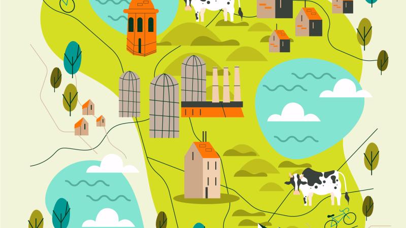 Carte communale-Châtelain