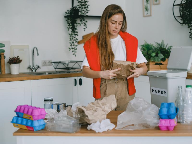 Enlèvement des ordures ménagères