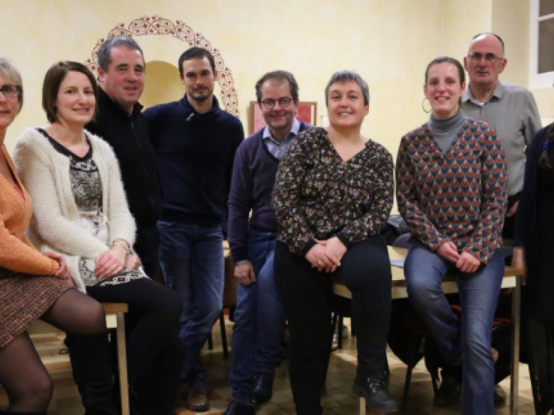 L'équipe municipale