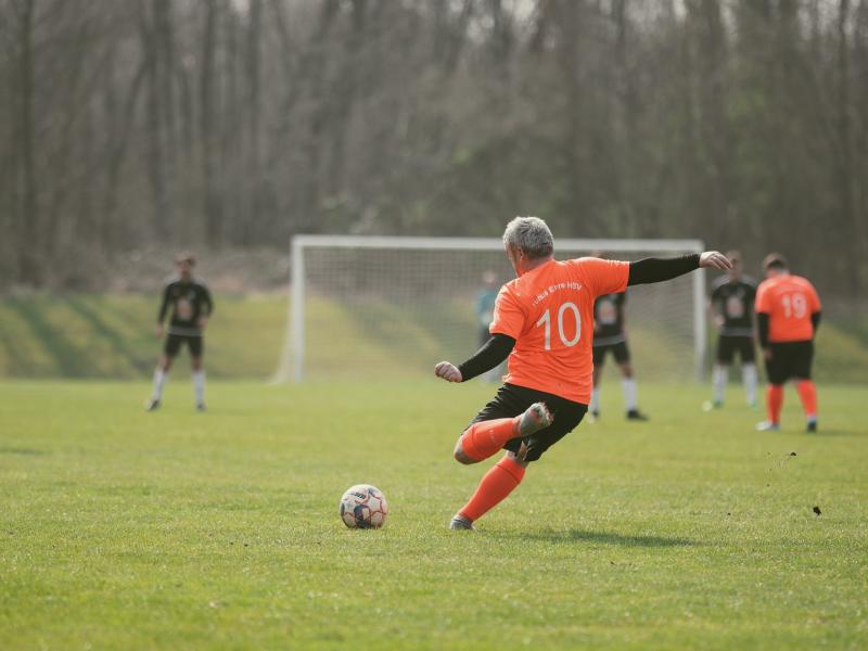 Terrain multisports et terrain de foot 