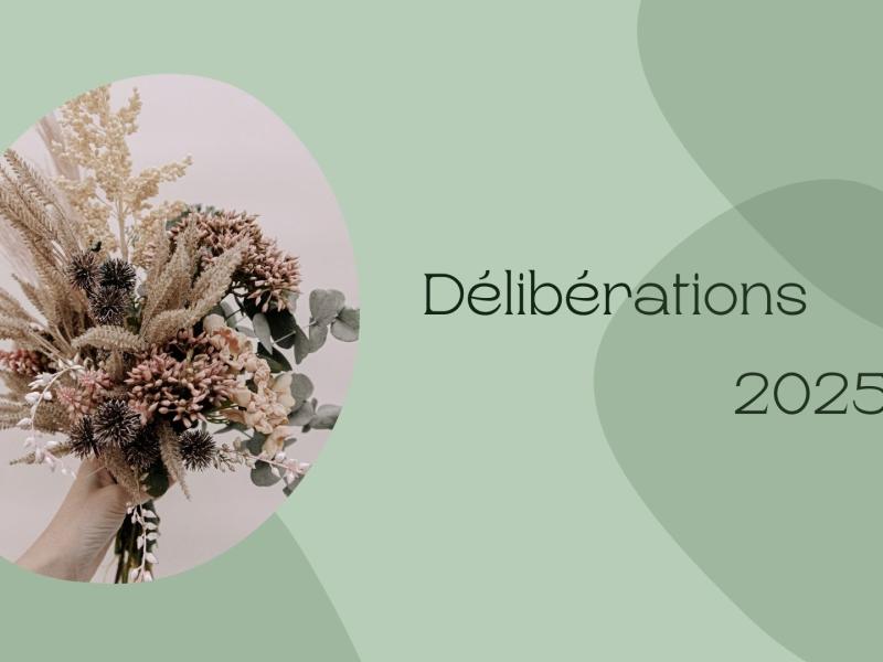 Délibérations 2025