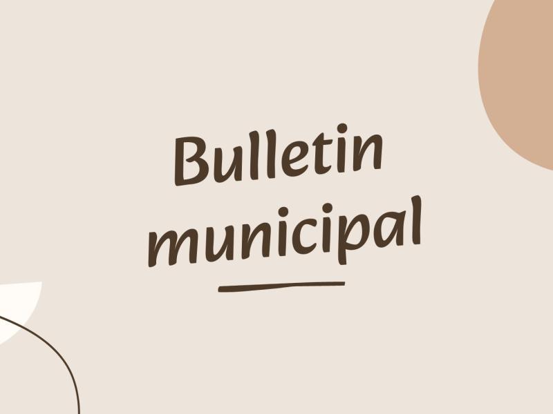 Espace presse - Bulletin municipal
