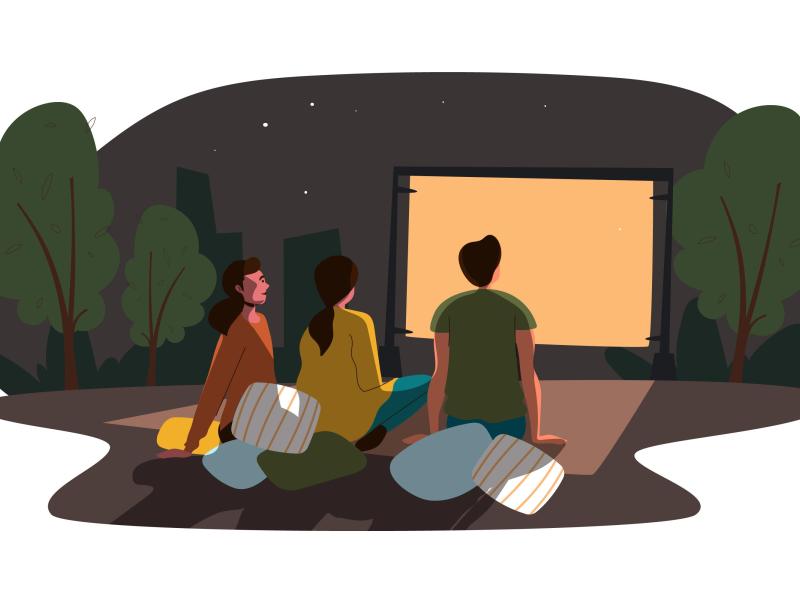 Cinéma en plein air - 10 juillet 2025