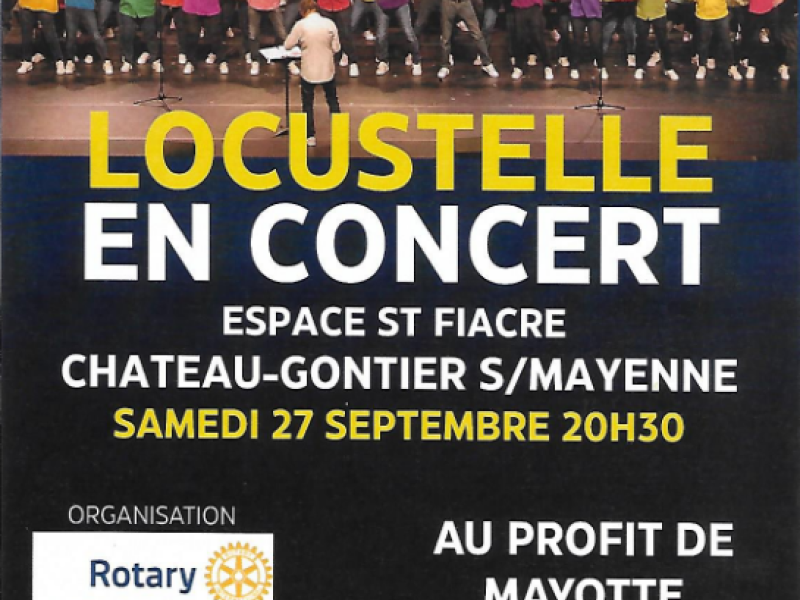 Concert Locustelle