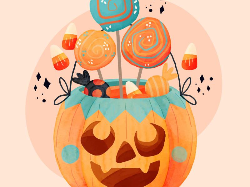 balade moto halloween